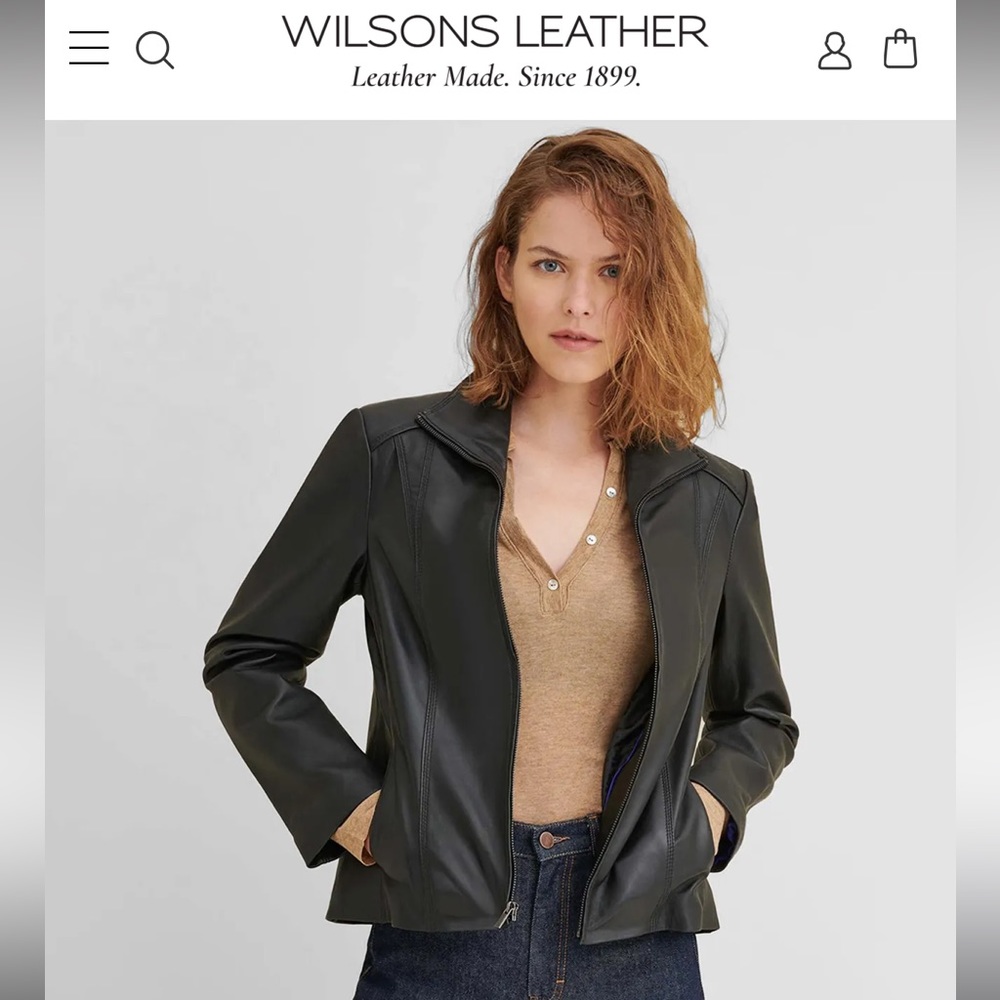 Wilsons Leather Jacket